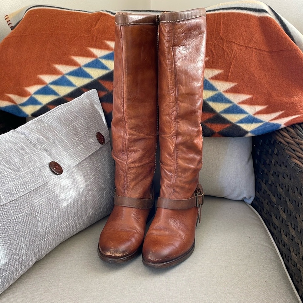 PIKOLINOS Leather Riding Boots - Picture 2 of 8